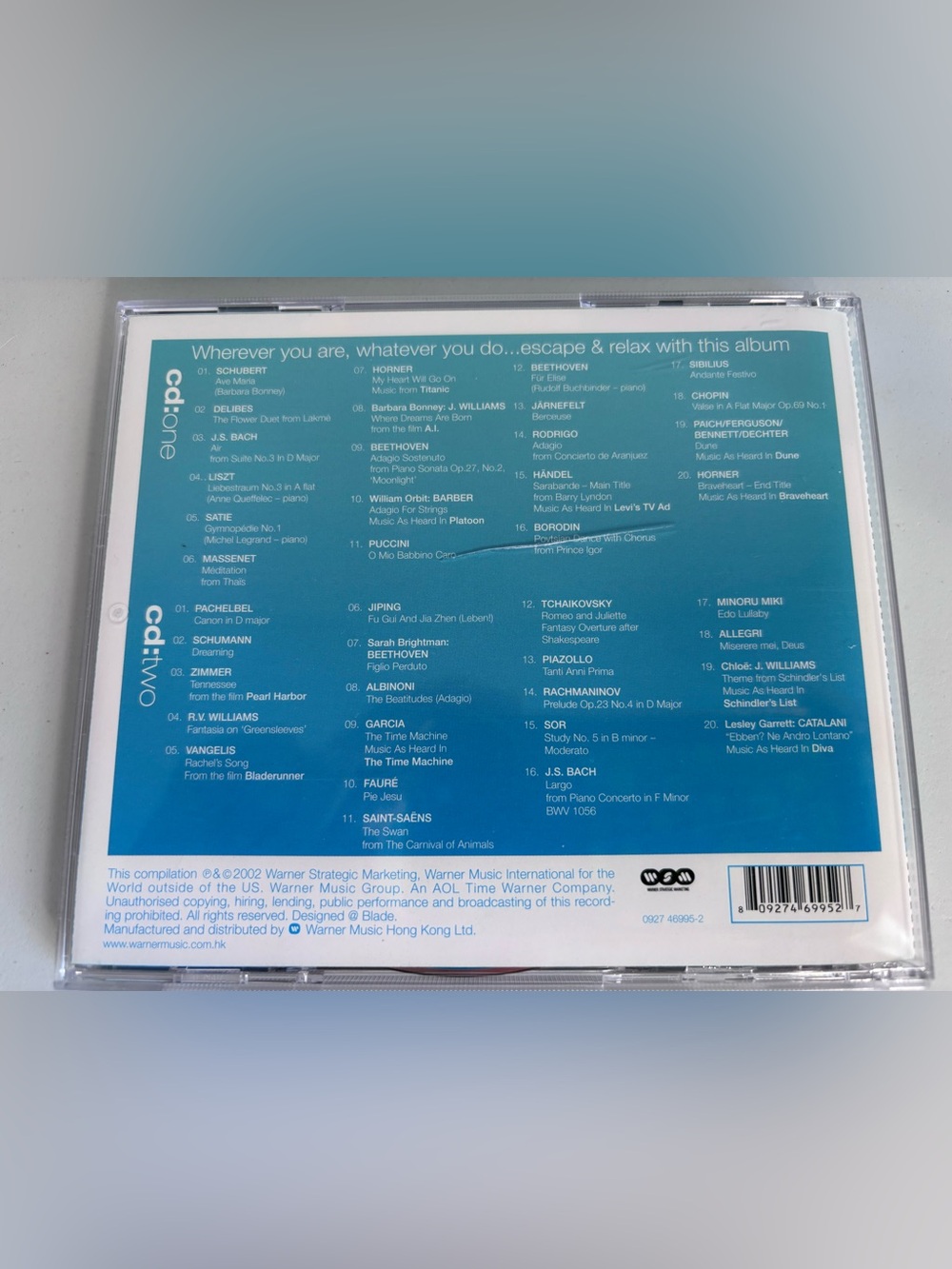 Peace: Classical 2-CD Set - Picture 6 of 7